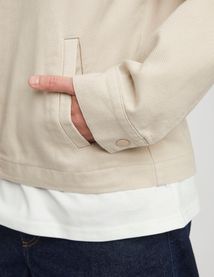 Veste zippée uni