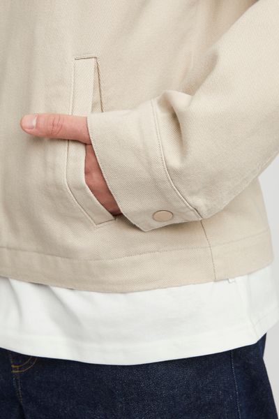Veste zippée uni