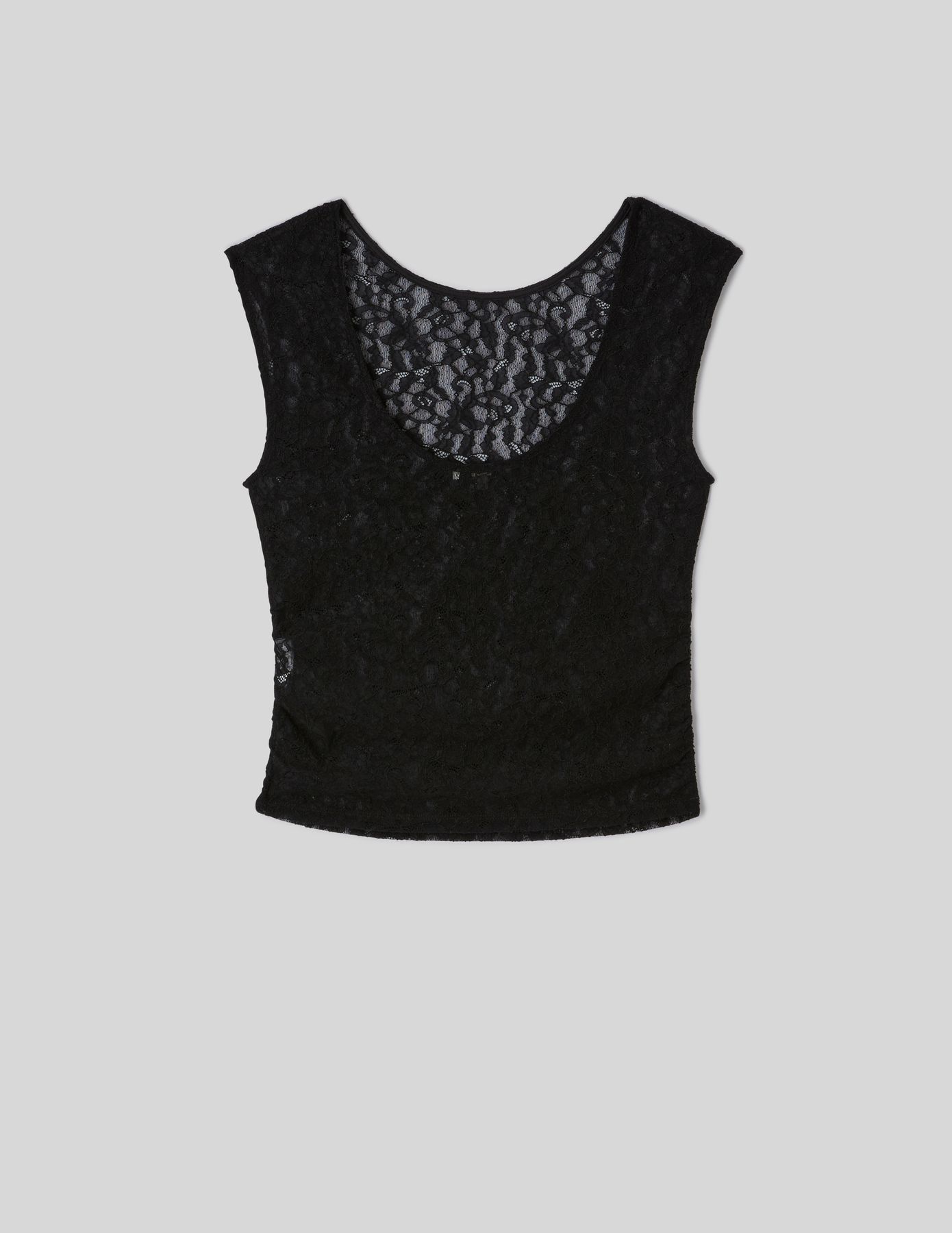 Top en dentelle