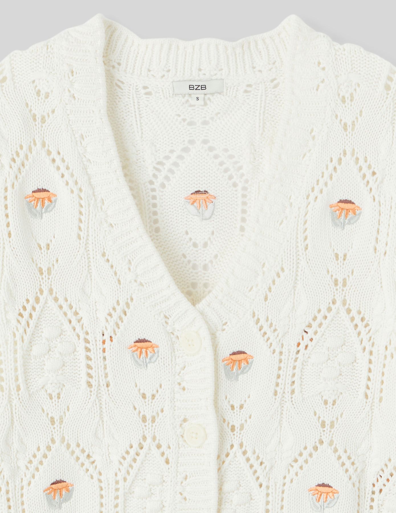 Gilet brodé