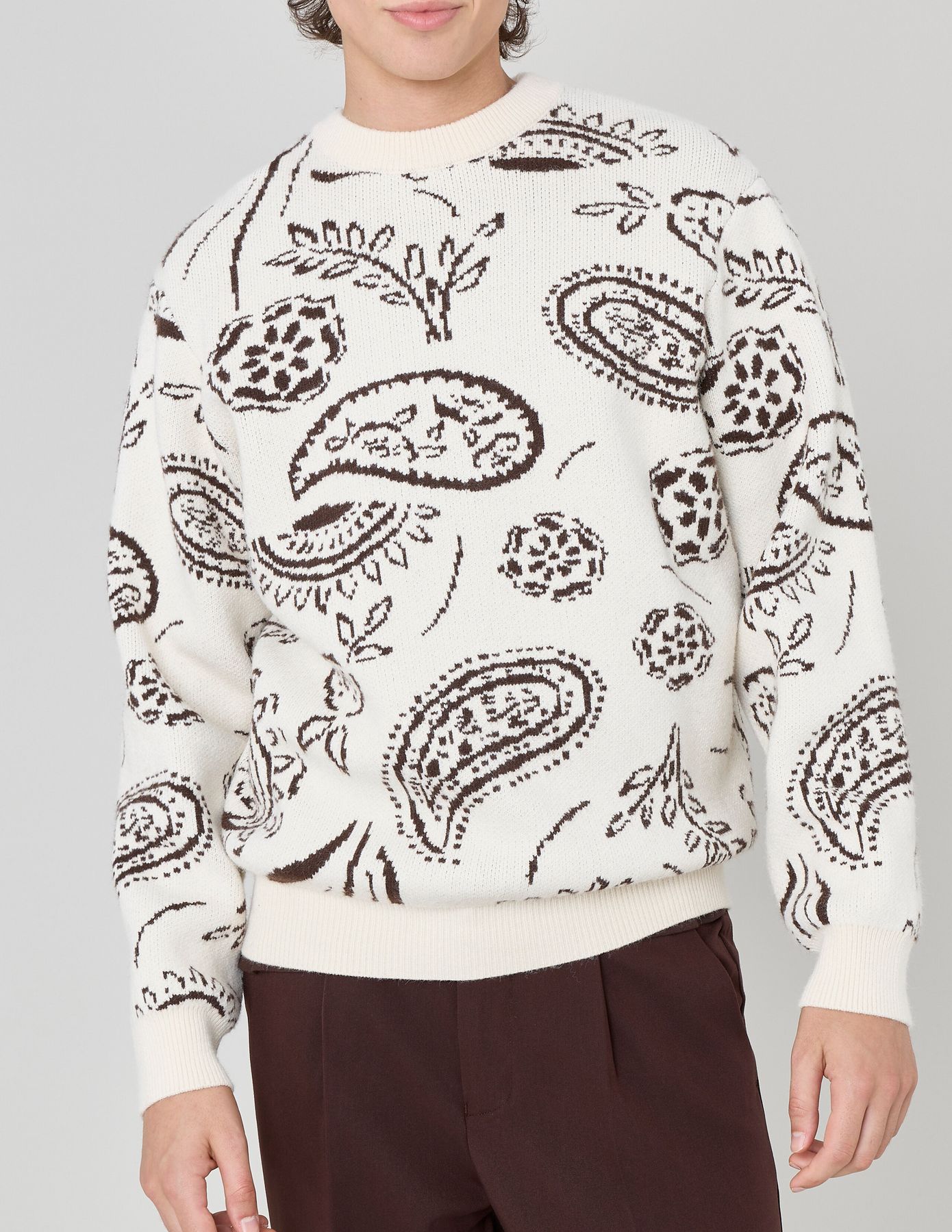 Pull jacquard