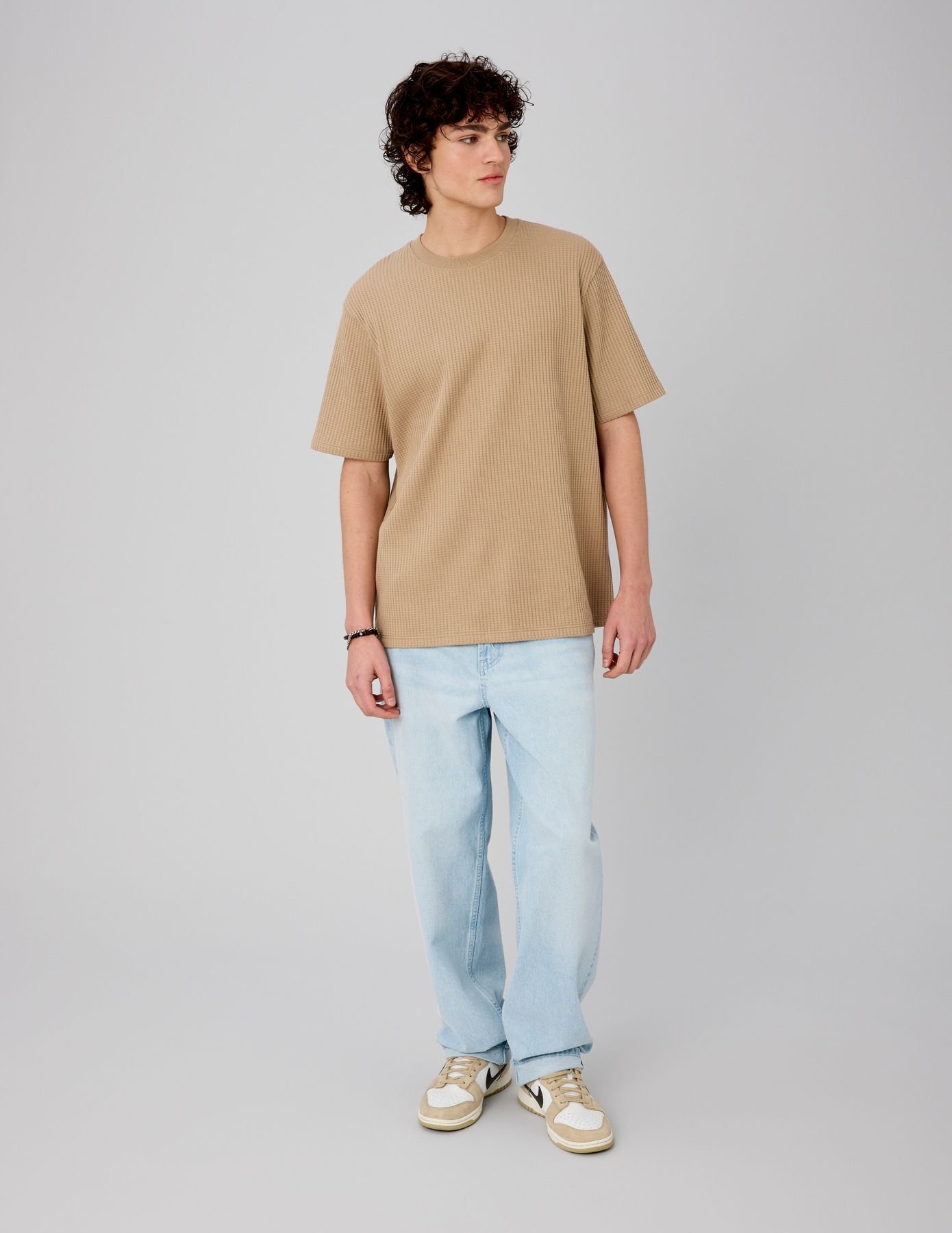 T-shirt textur&eacute;