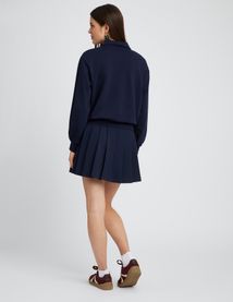 Sweat col polo