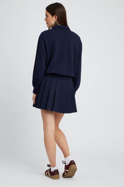 Sweat col polo
