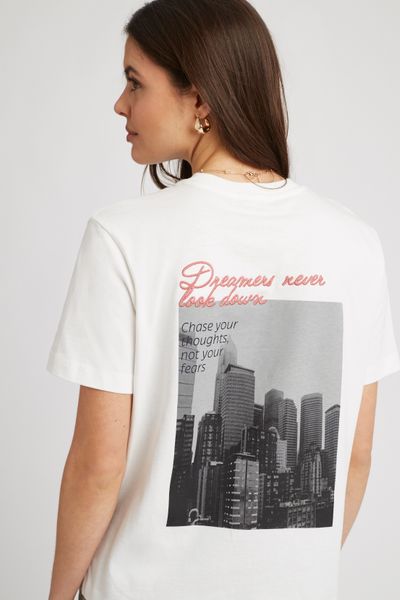 T-shirt imprimé photoprint