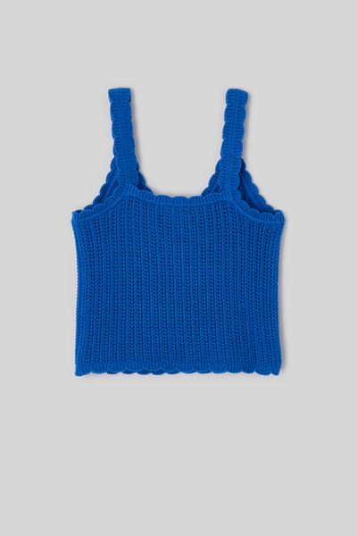 D&eacute;bardeur en crochet