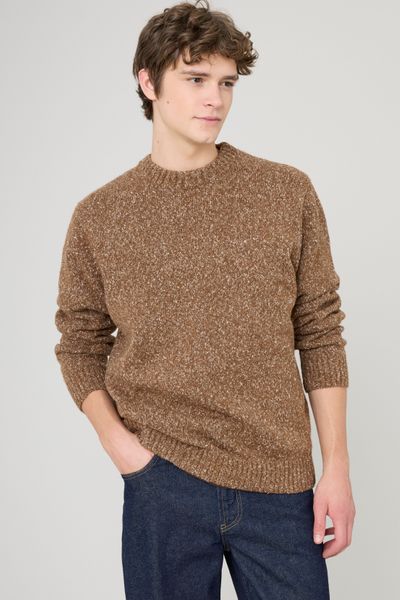 Pull mouliné