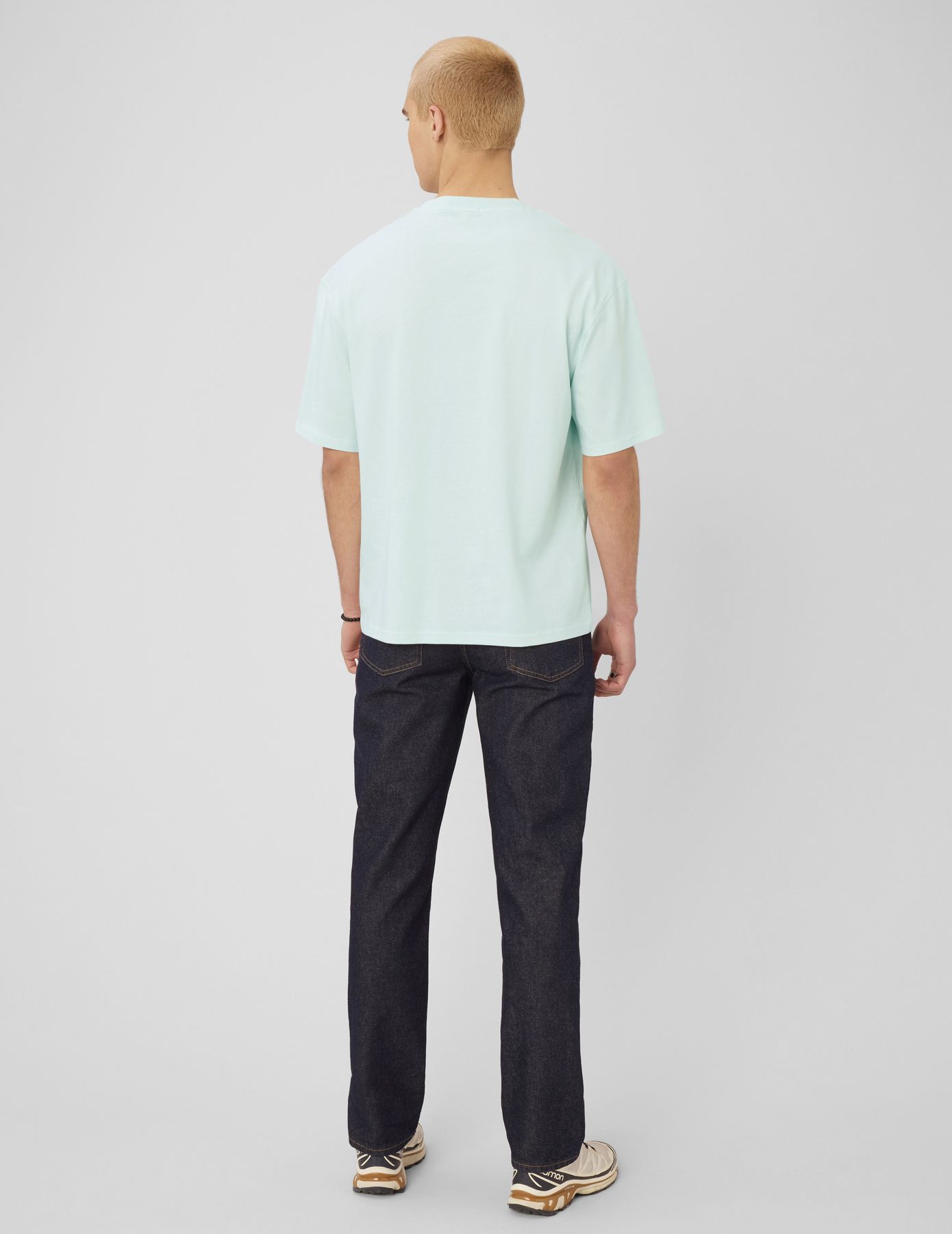 T-shirt avec &eacute;tiquette message