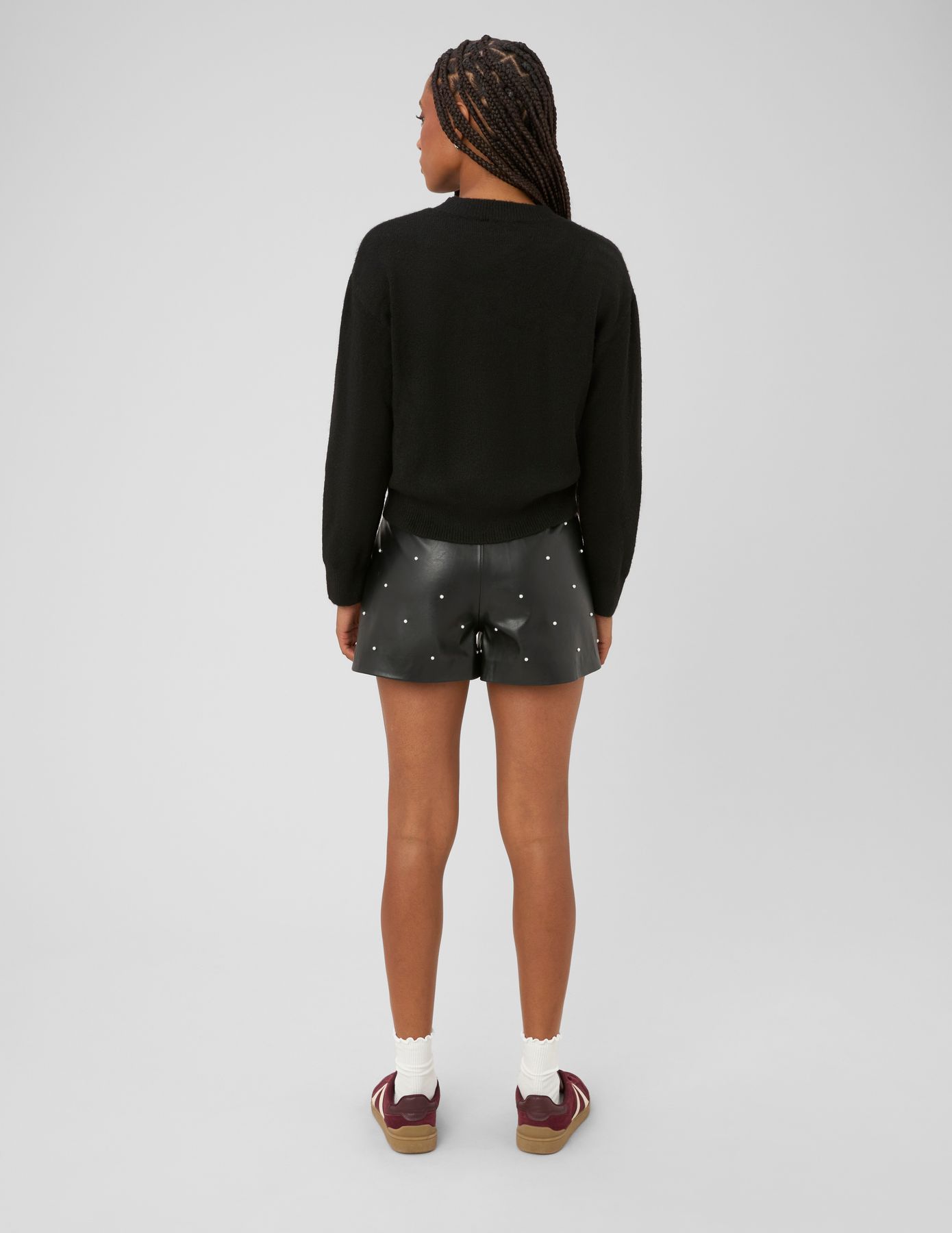 Pull col rond