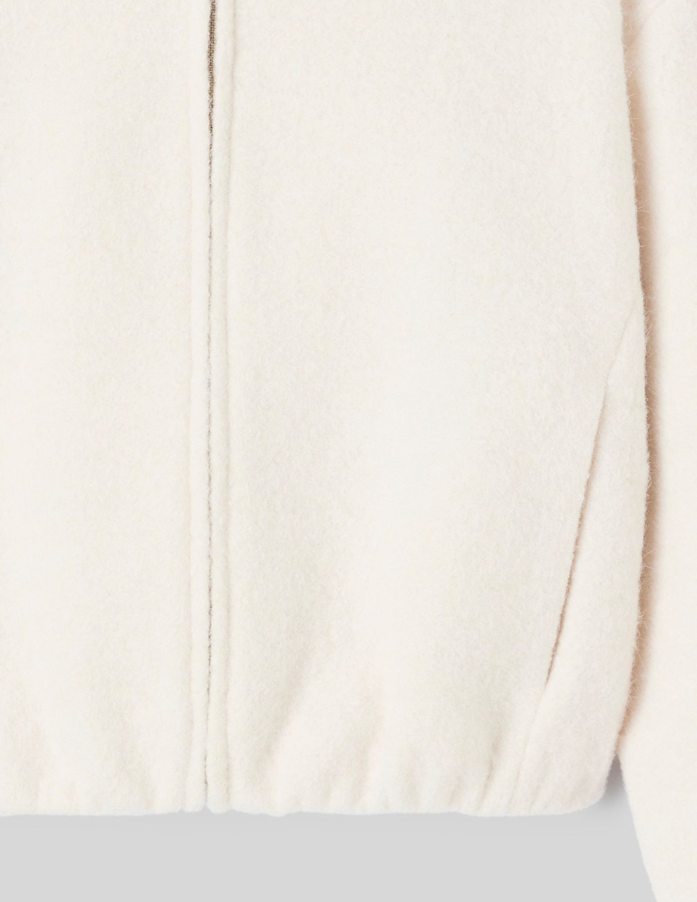 Veste zipp&eacute;e sherpa
