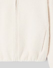 Veste zipp&eacute;e sherpa