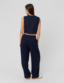 Pantalon balloon à pinces