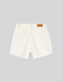 Short en jean raw cut