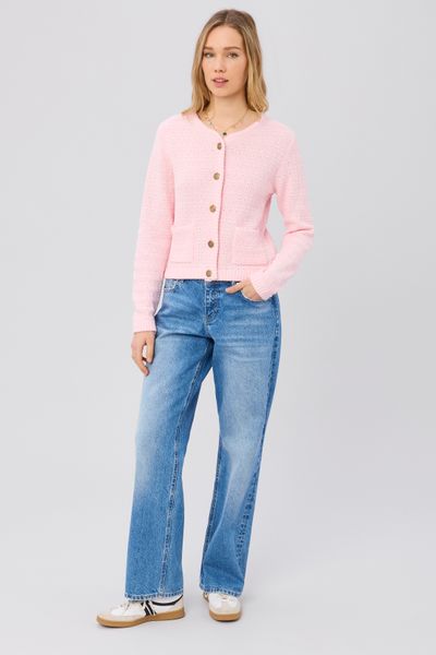 Gilet boutonn&eacute;