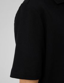 Chemise waffle manches courtes