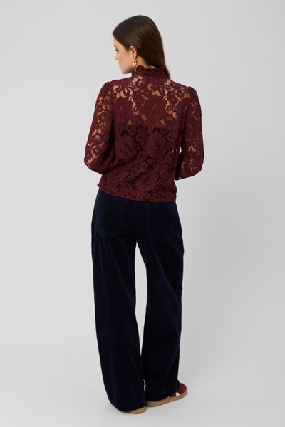 Pantalon velours pinces