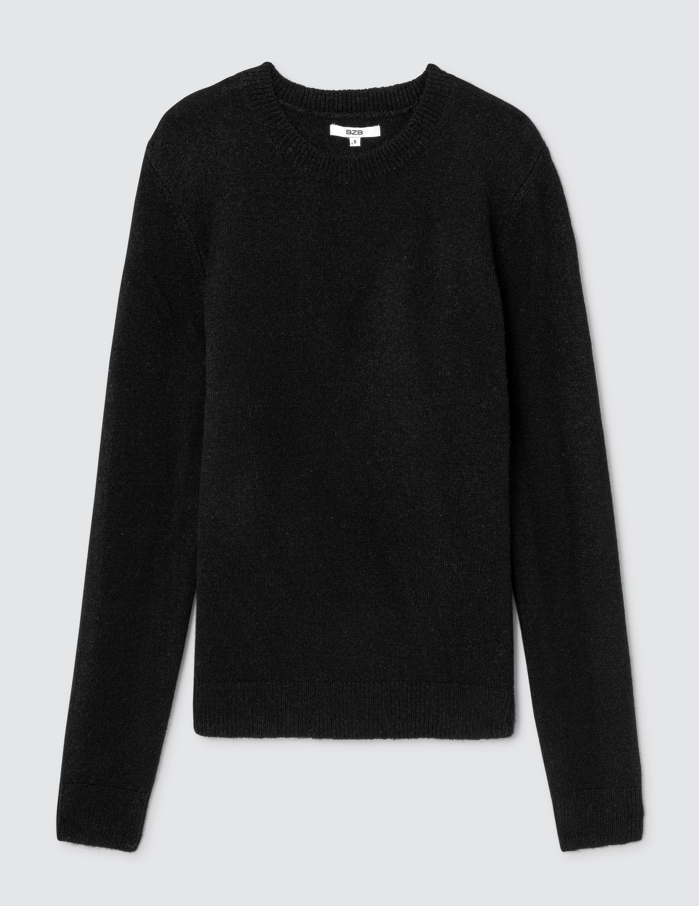 Pull col rond uni
