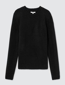 Pull col rond uni
