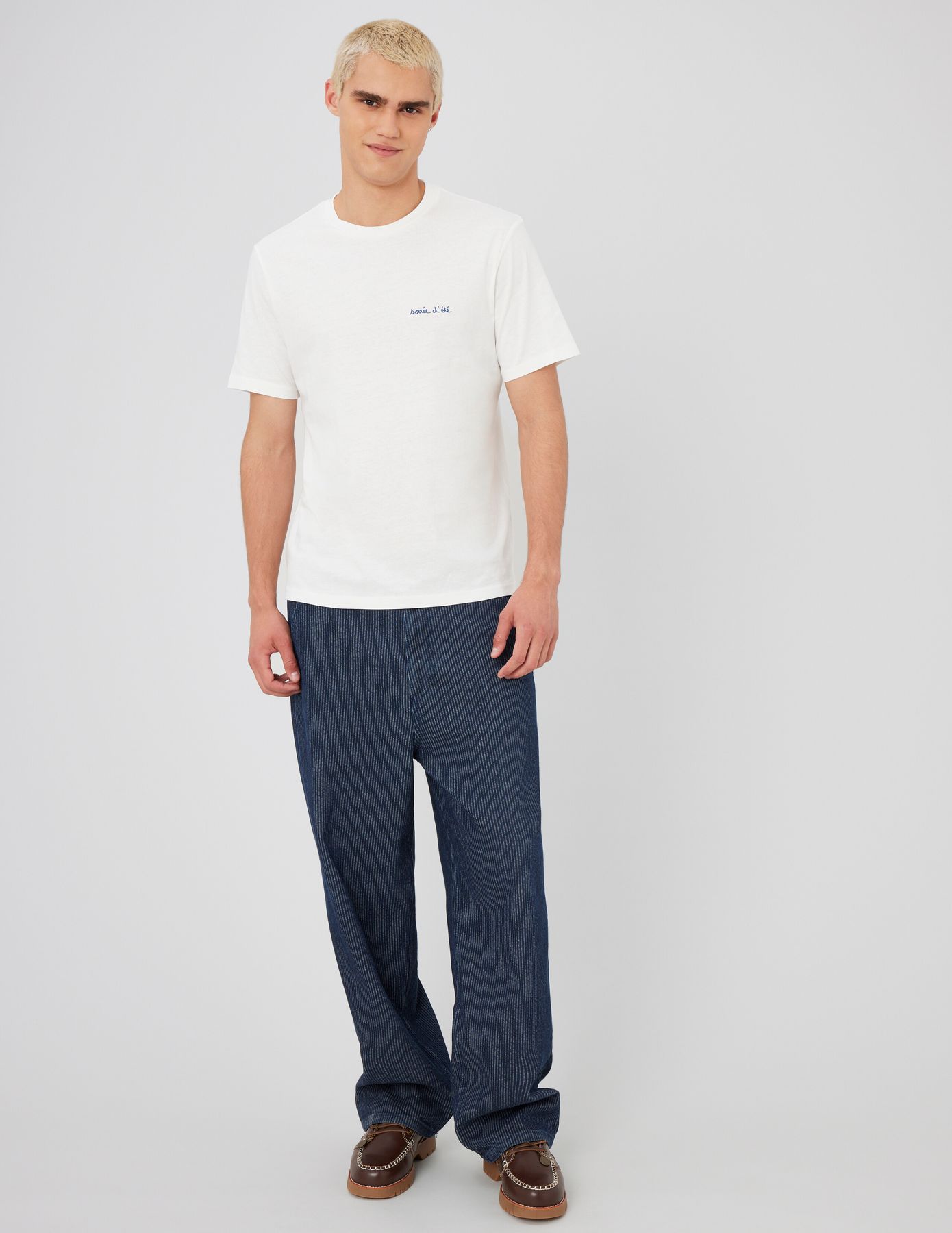 T-shirt imprimé poitrine