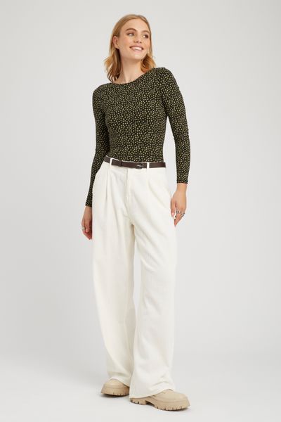 Body imprim&eacute; fleurs