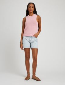 Pull en maille ruban