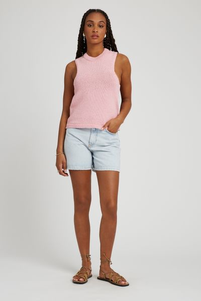 Pull en maille ruban