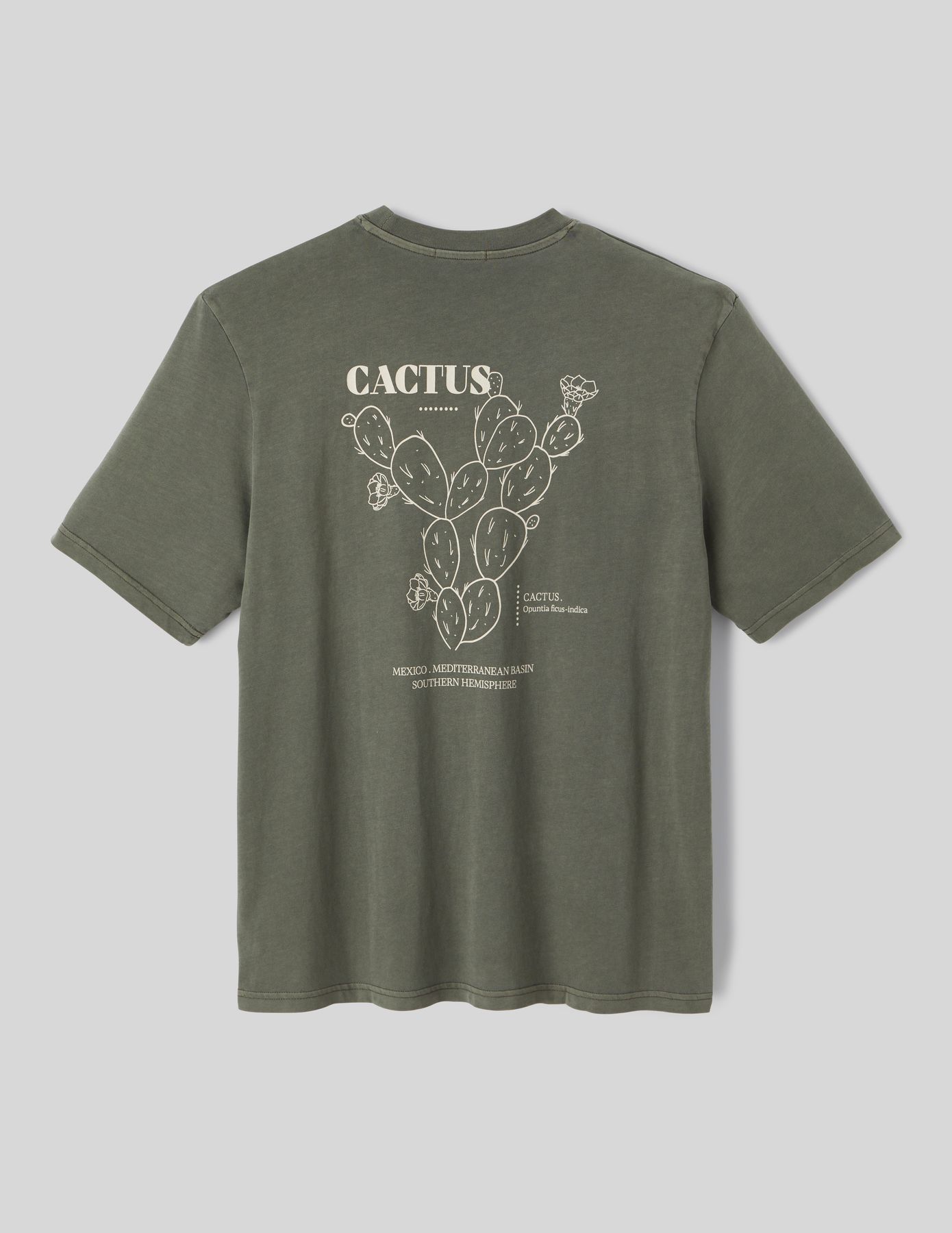 T-shirt imprimé devant dos