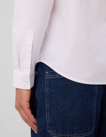 Chemise oxford ray&eacute;e