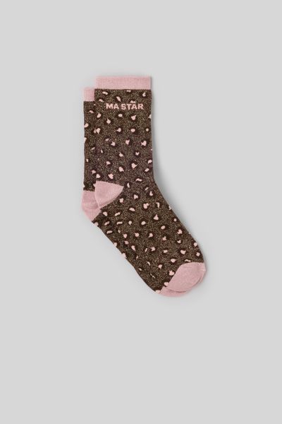 Chaussettes imprim&eacute;es