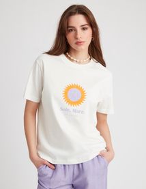 T-shirt imprimé