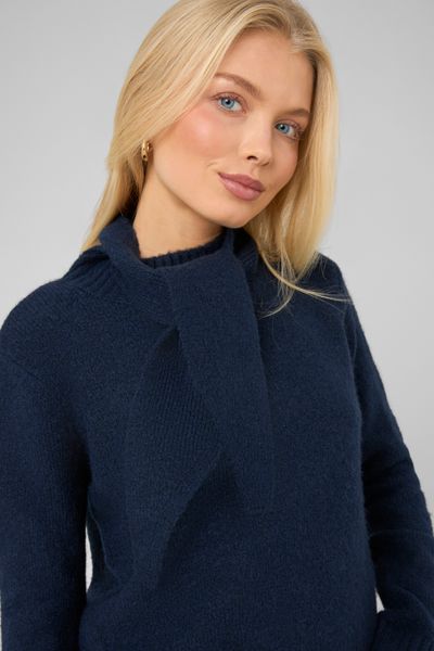 Pull &agrave; col nou&eacute;