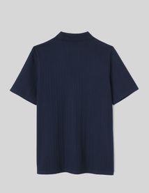 Polo mati&egrave;re fantaisie