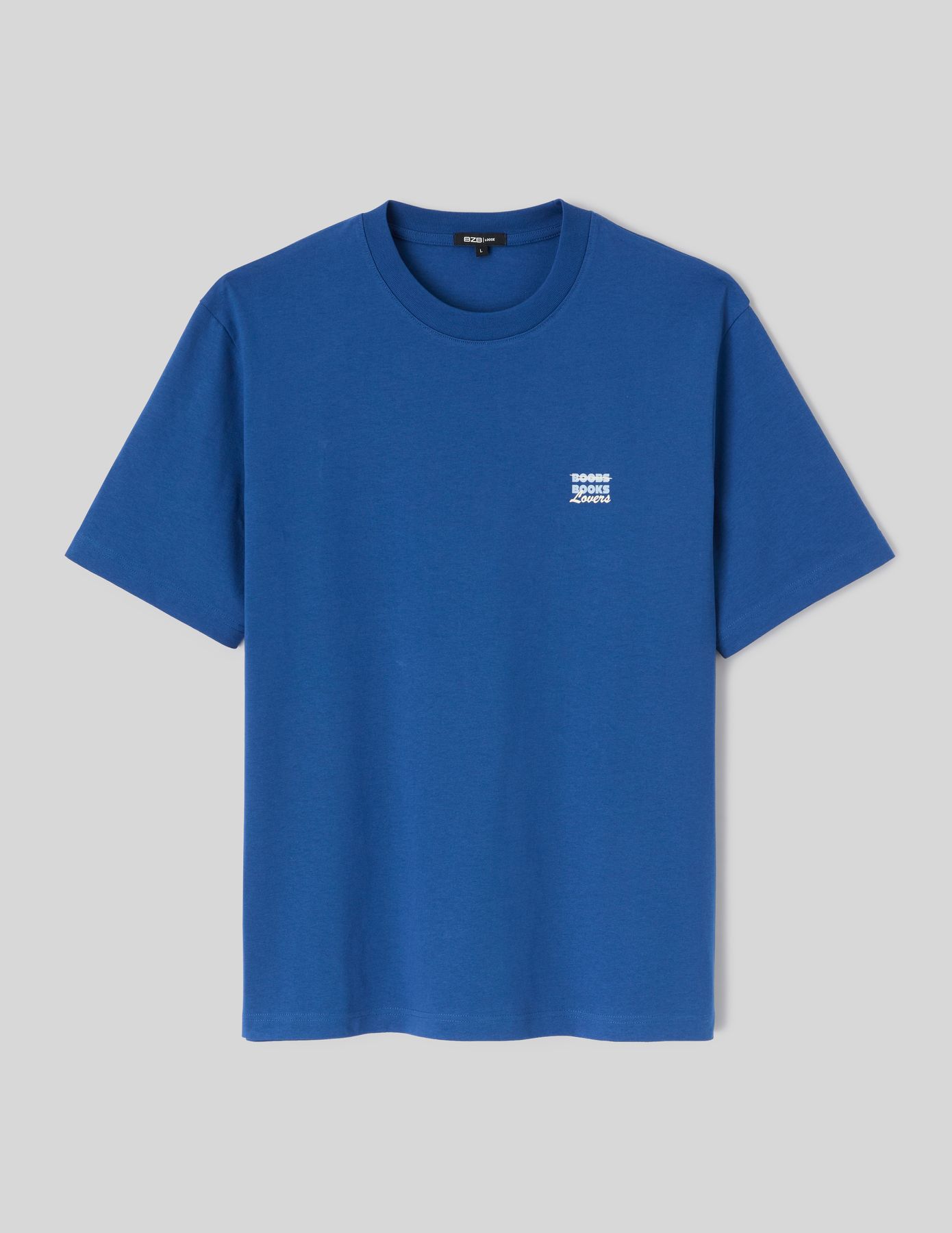 T-shirt imprim&eacute; devant / dos