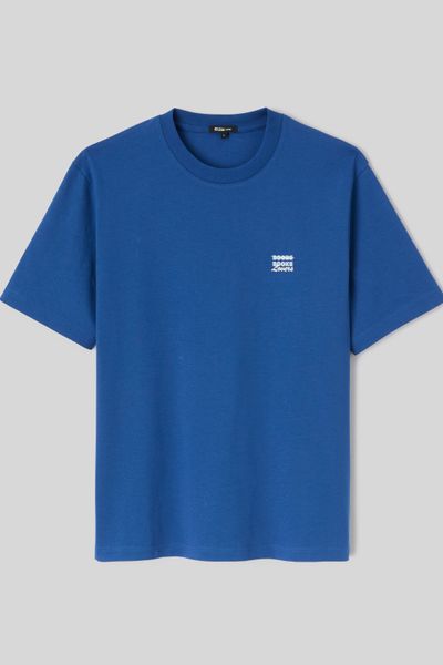 T-shirt imprim&eacute; devant / dos