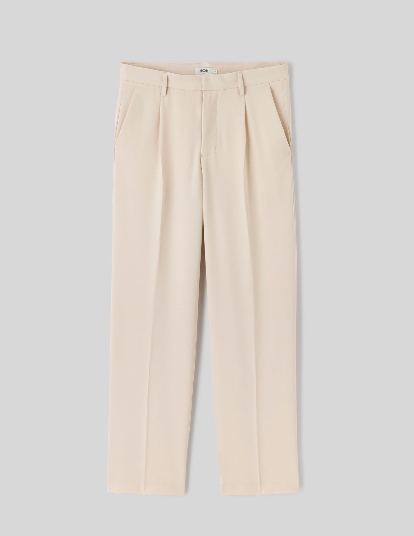 Pantalon de ville à pinces