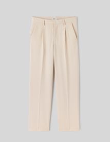 Pantalon de ville à pinces