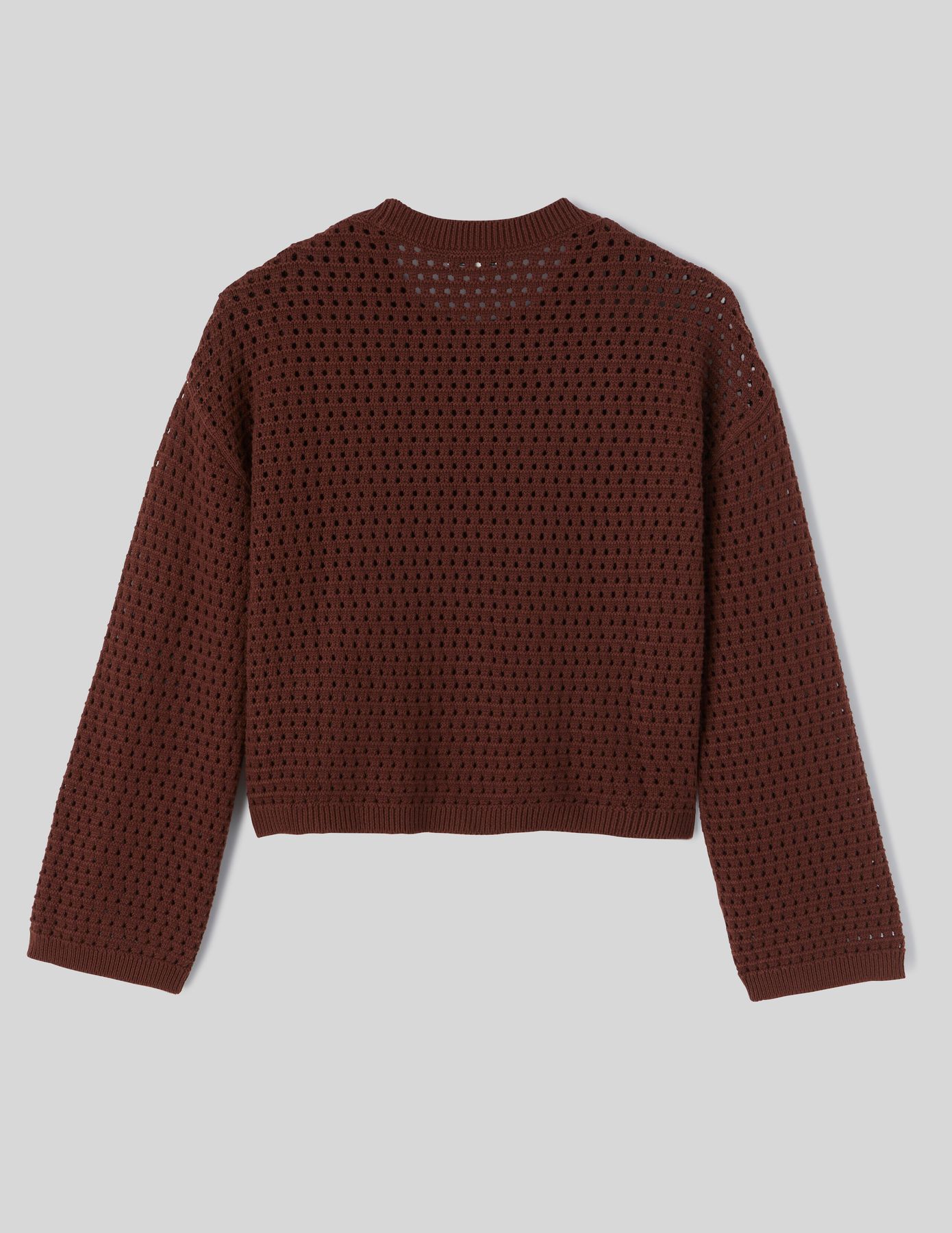 Pull en crochet