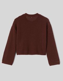 Pull en crochet