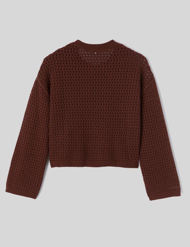 Pull en crochet