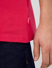 T-shirt broderie poitrine