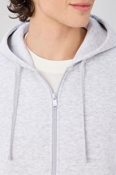 Sweat zipp&eacute; &agrave; capuche