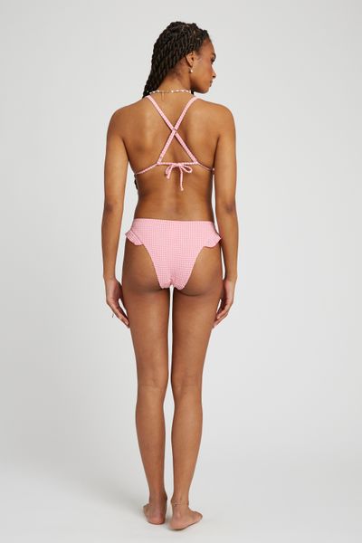 Bas de maillot de bain vichy