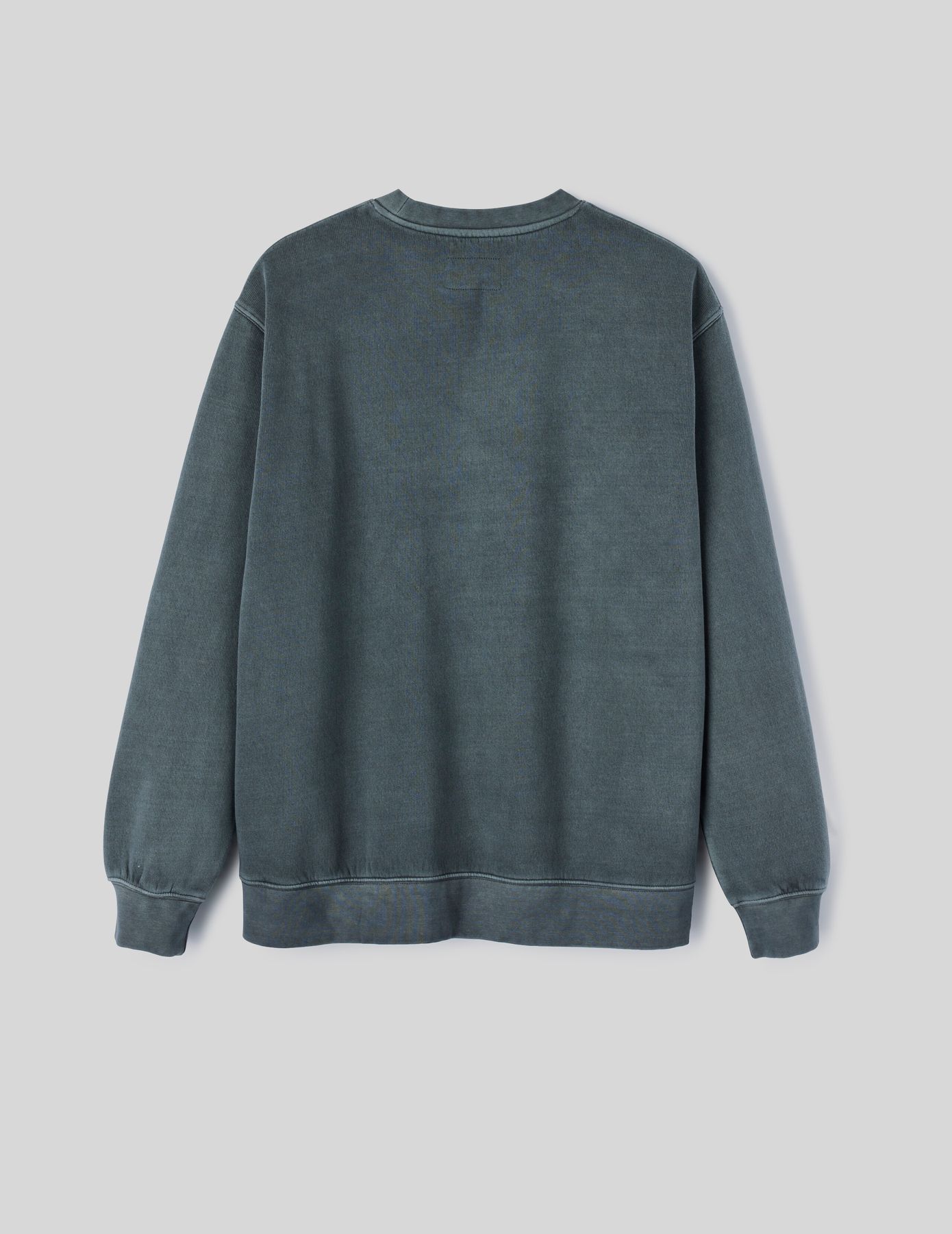 Sweat col rond brod&eacute;