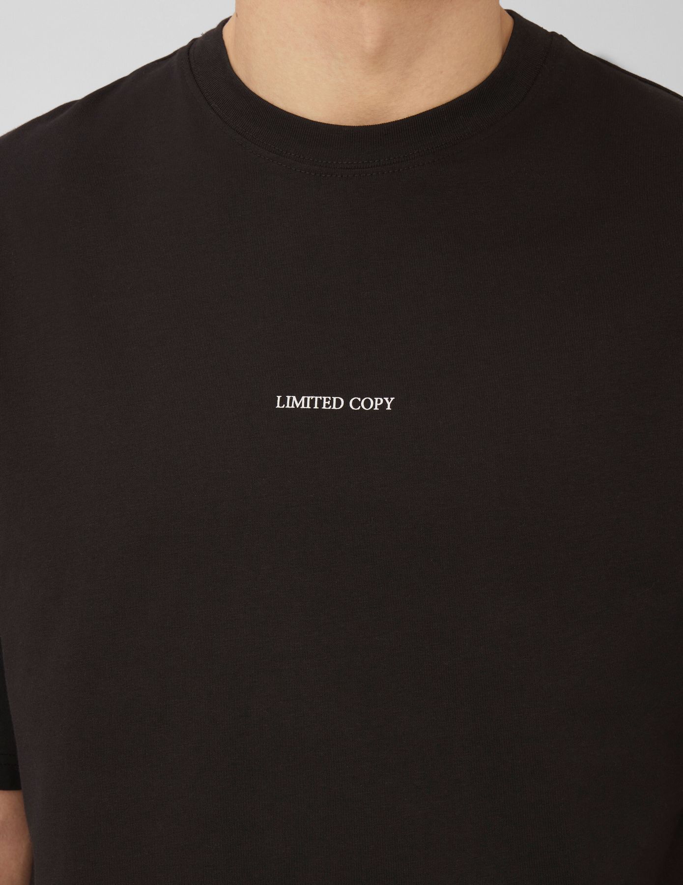 T-shirt imprim&eacute; devant/dos