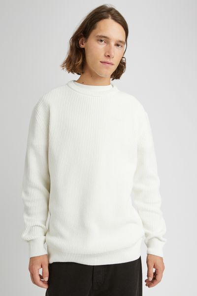 Pull maille chenille