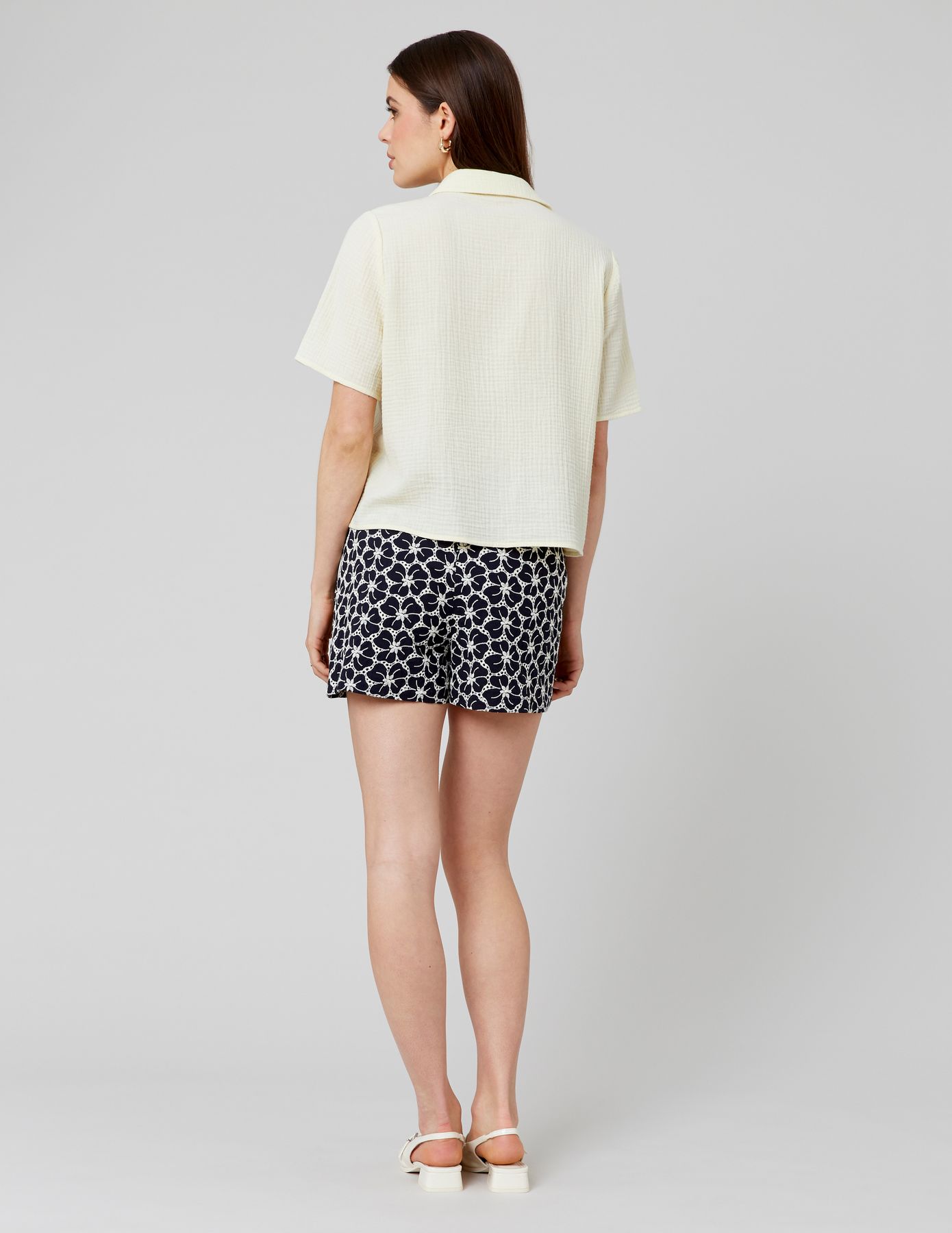 Chemise en gaze de coton