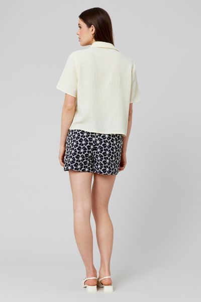 Chemise en gaze de coton
