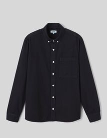 Chemise indigo