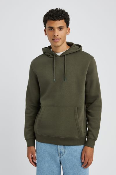 Sweat basique &agrave; capuche