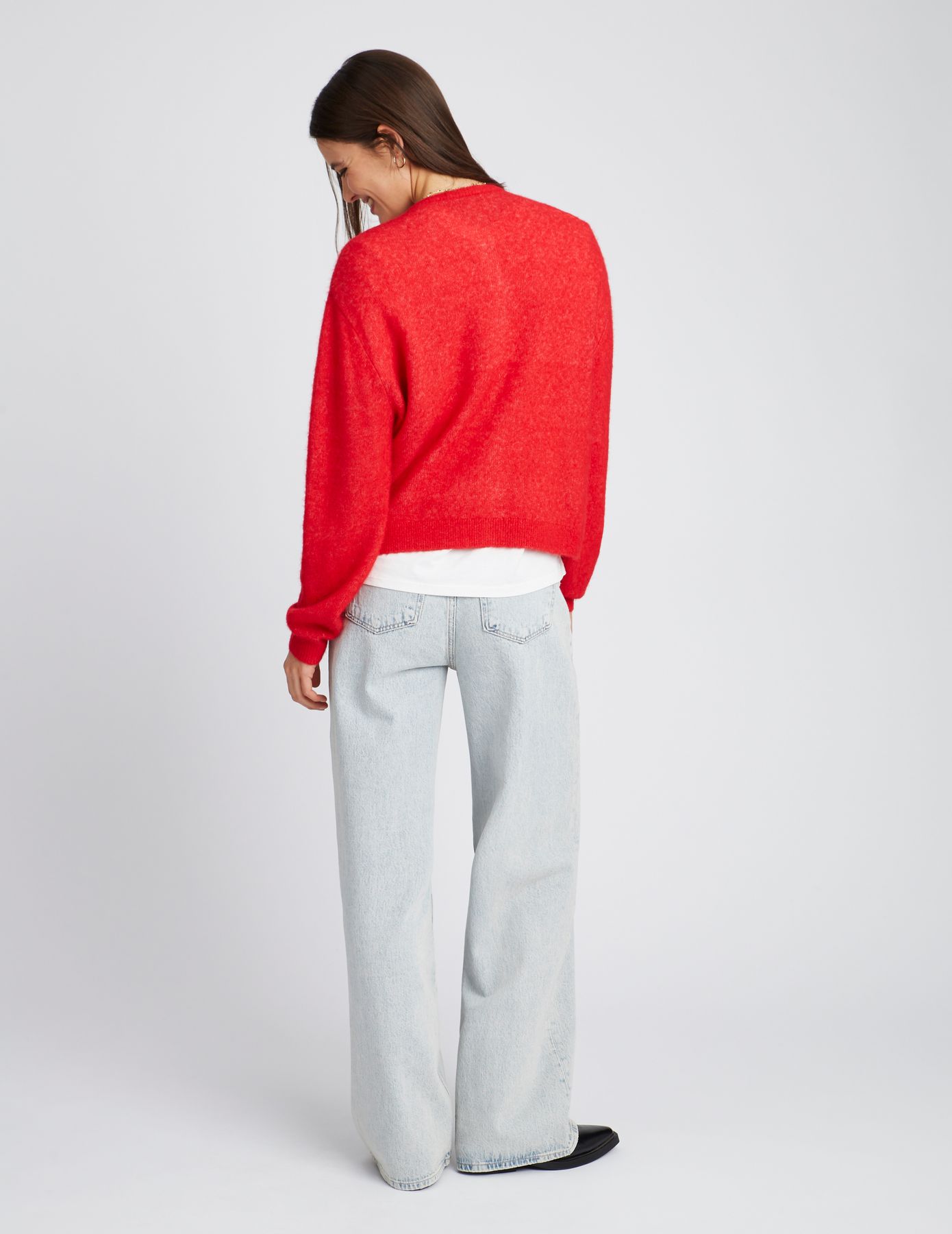 Gilet boutonn&eacute;